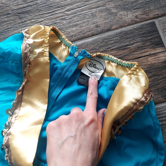 Adult Leg Avenue Disney Princess Jasmine Costume-Small - Picture 6 of 12